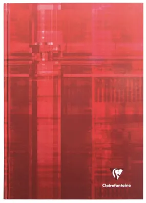 Clairefontaine Classics A5 Hardcover Notebook- Red