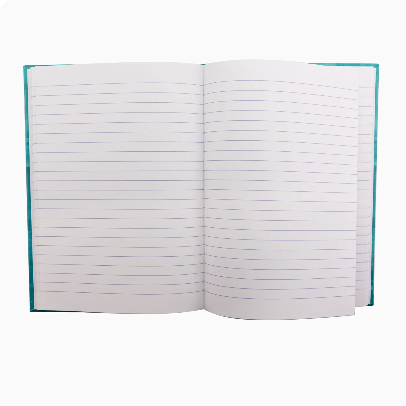 Clairefontaine Classics A5 Hardcover Notebook- Turquoise