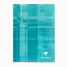 Clairefontaine Classics A5 Hardcover Notebook- Turquoise