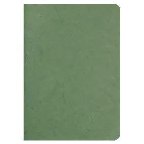Clairefontaine Green Age Bag A5 Notebook 96 Pages