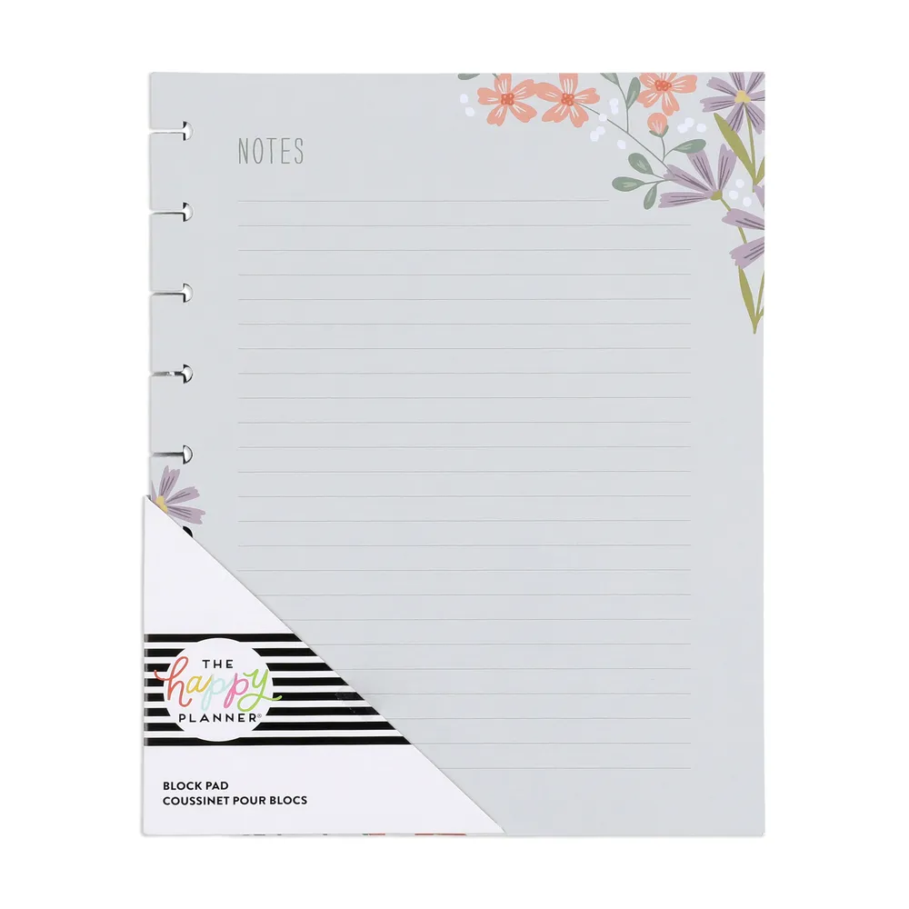 Classic Block Paper Pad - Floral
