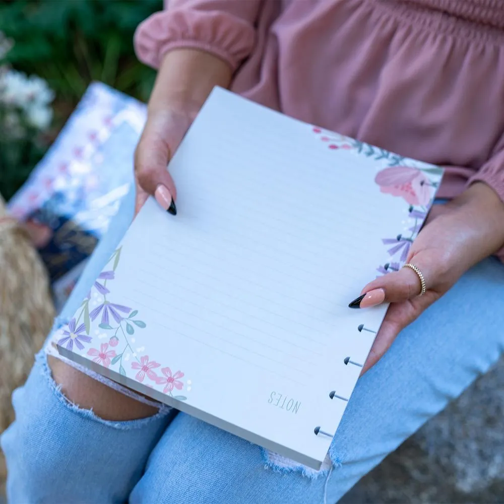 Classic Block Paper Pad - Floral