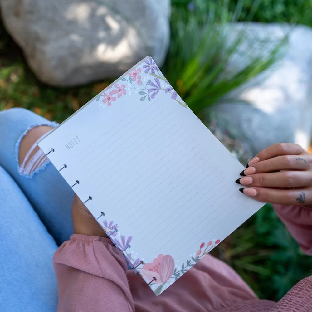Classic Block Paper Pad - Floral