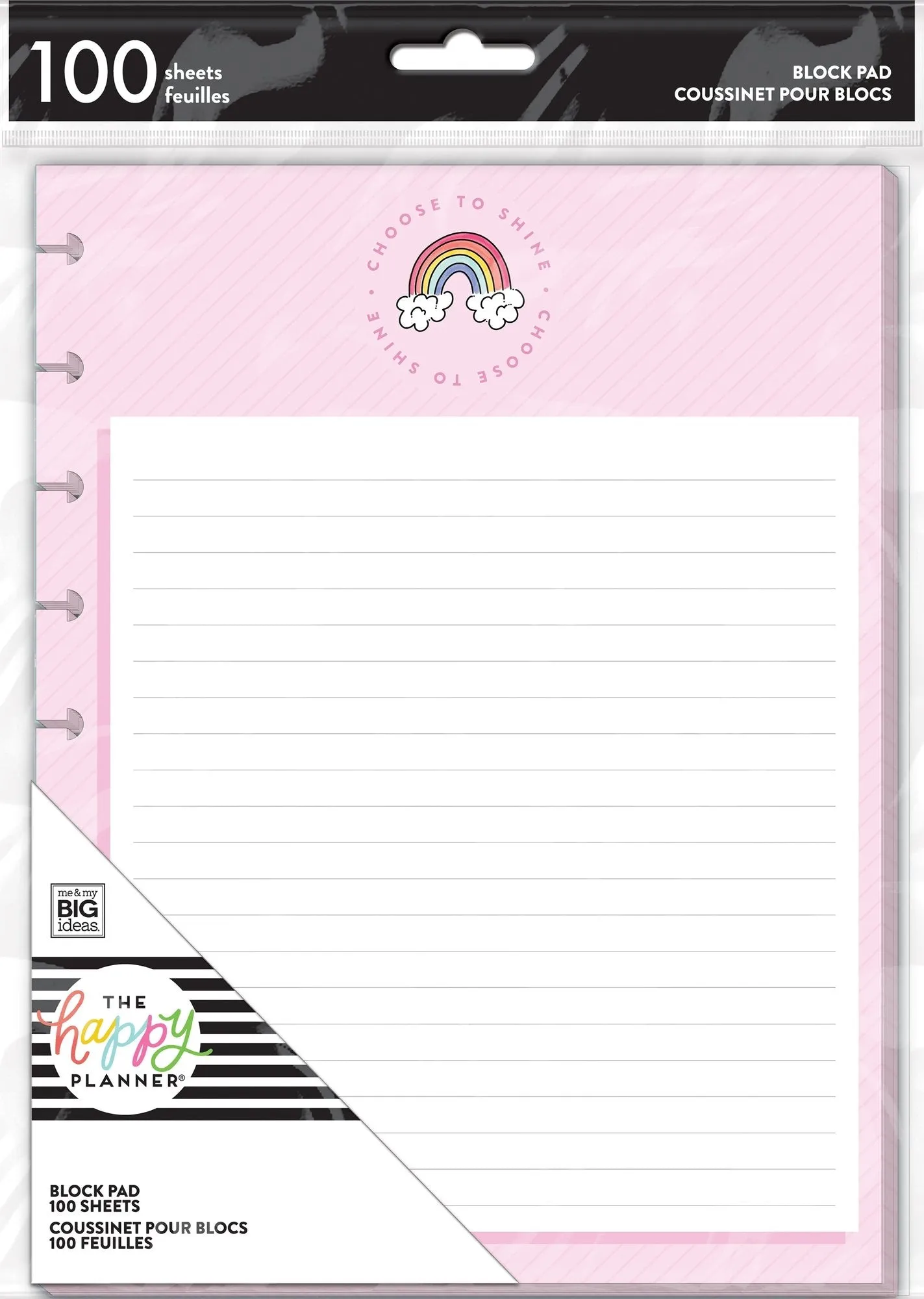 Classic Block Paper Pad - Rainbow