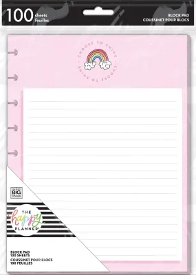 Classic Block Paper Pad - Rainbow