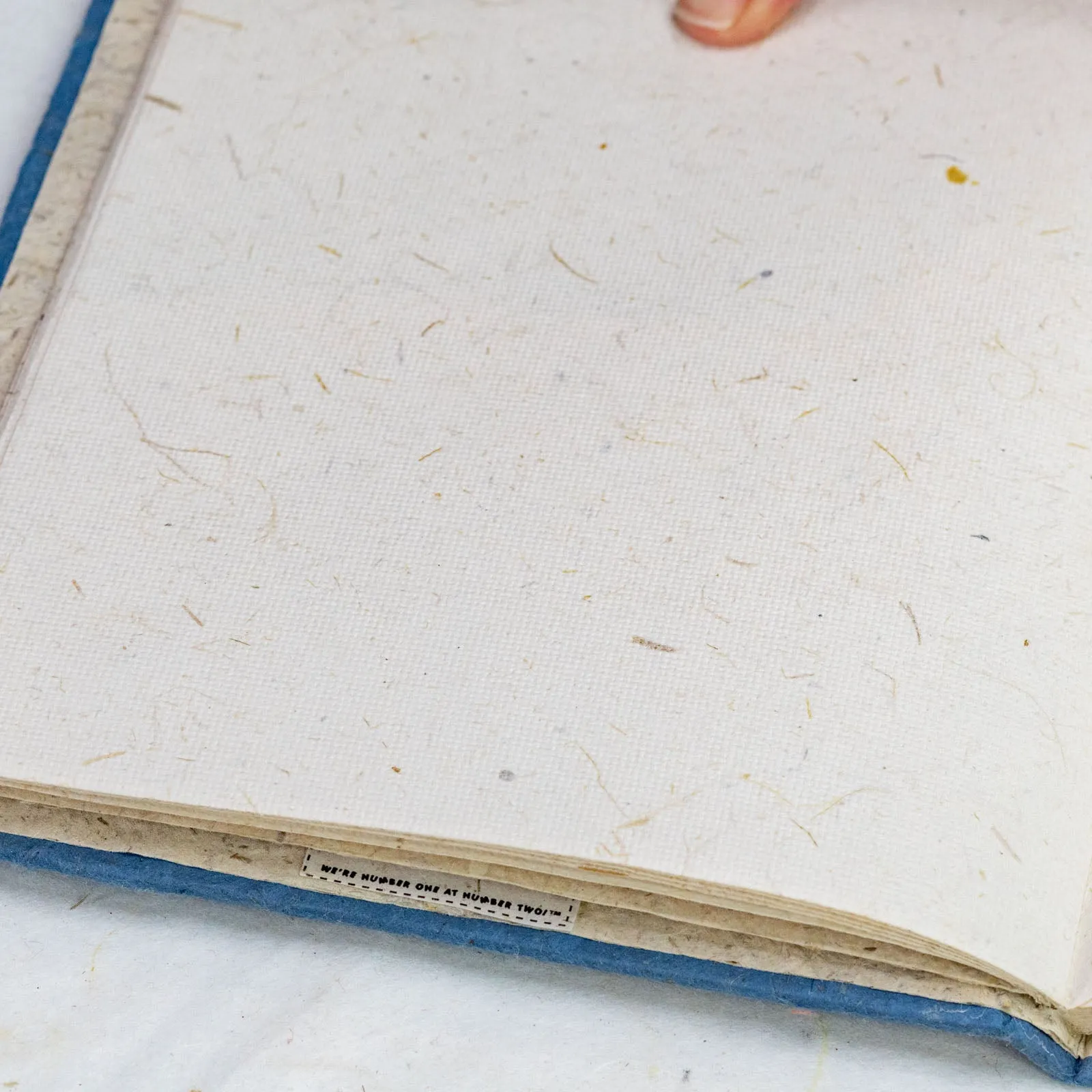 Classic Elephant POOPOOPAPER - Mom & Baby - Blue - Eco-friendly Journal