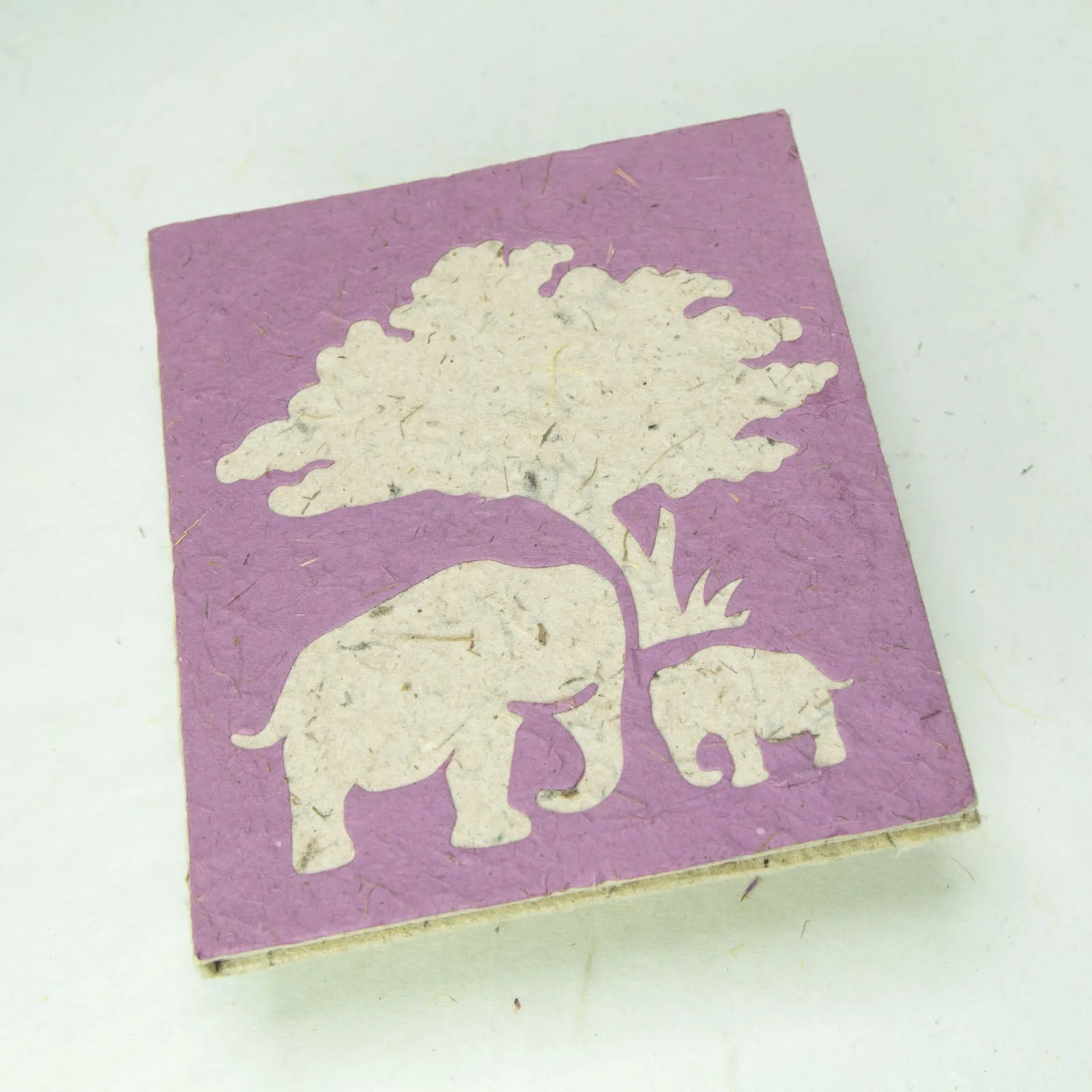 Classic Elephant POOPOOPAPER - Mom & Baby - Eco-friendly Journal (Assorted Set of 5)