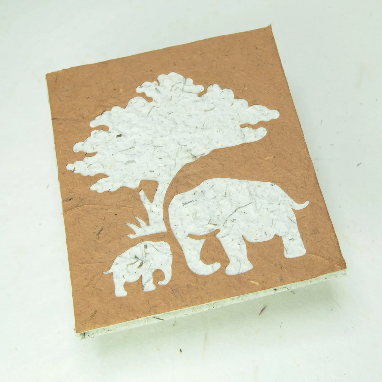 Classic Elephant POOPOOPAPER - Mom & Baby - Eco-friendly Journal (Assorted Set of 5)