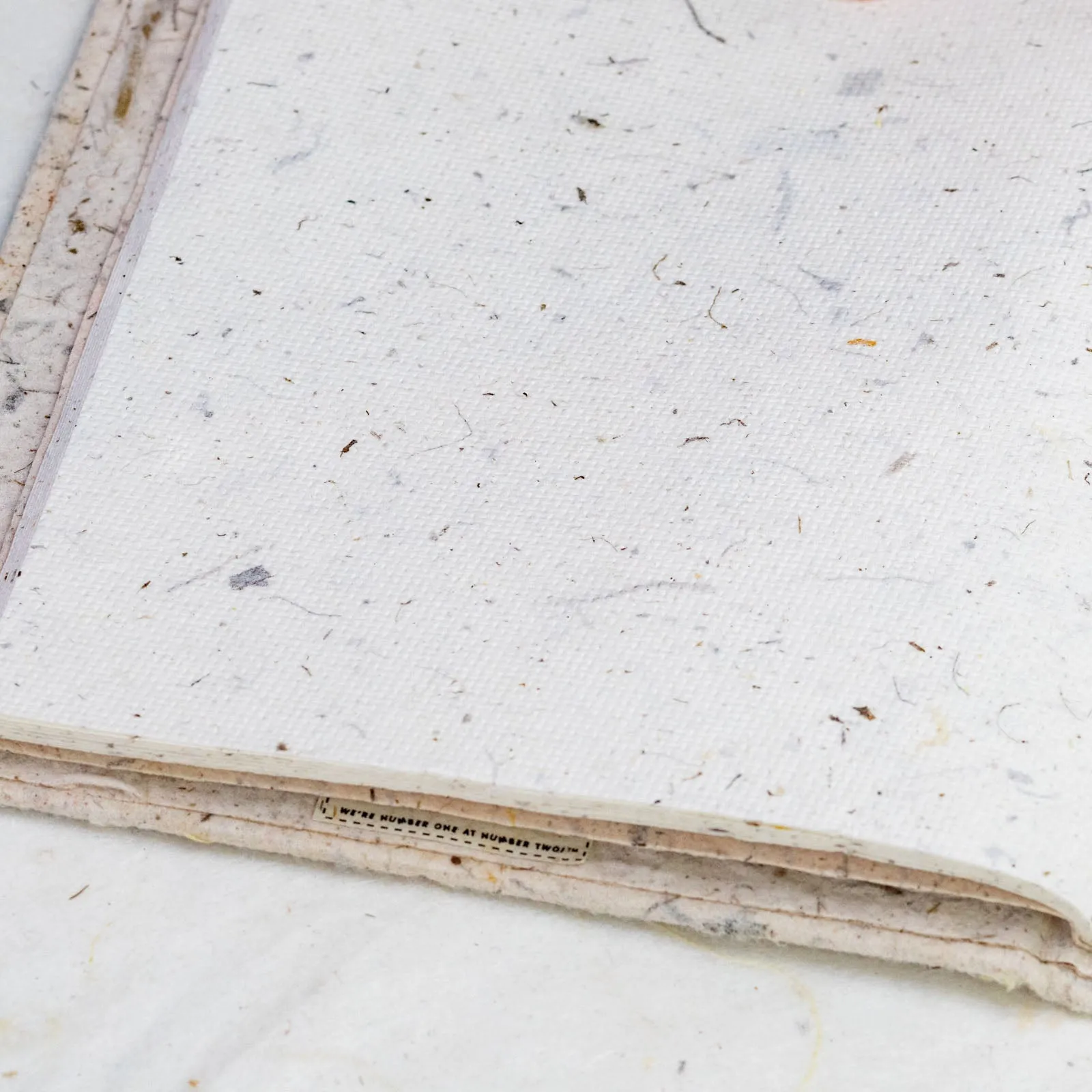 Classic Elephant POOPOOPAPER - Two-Toned Bark - Eco-friendly Journal