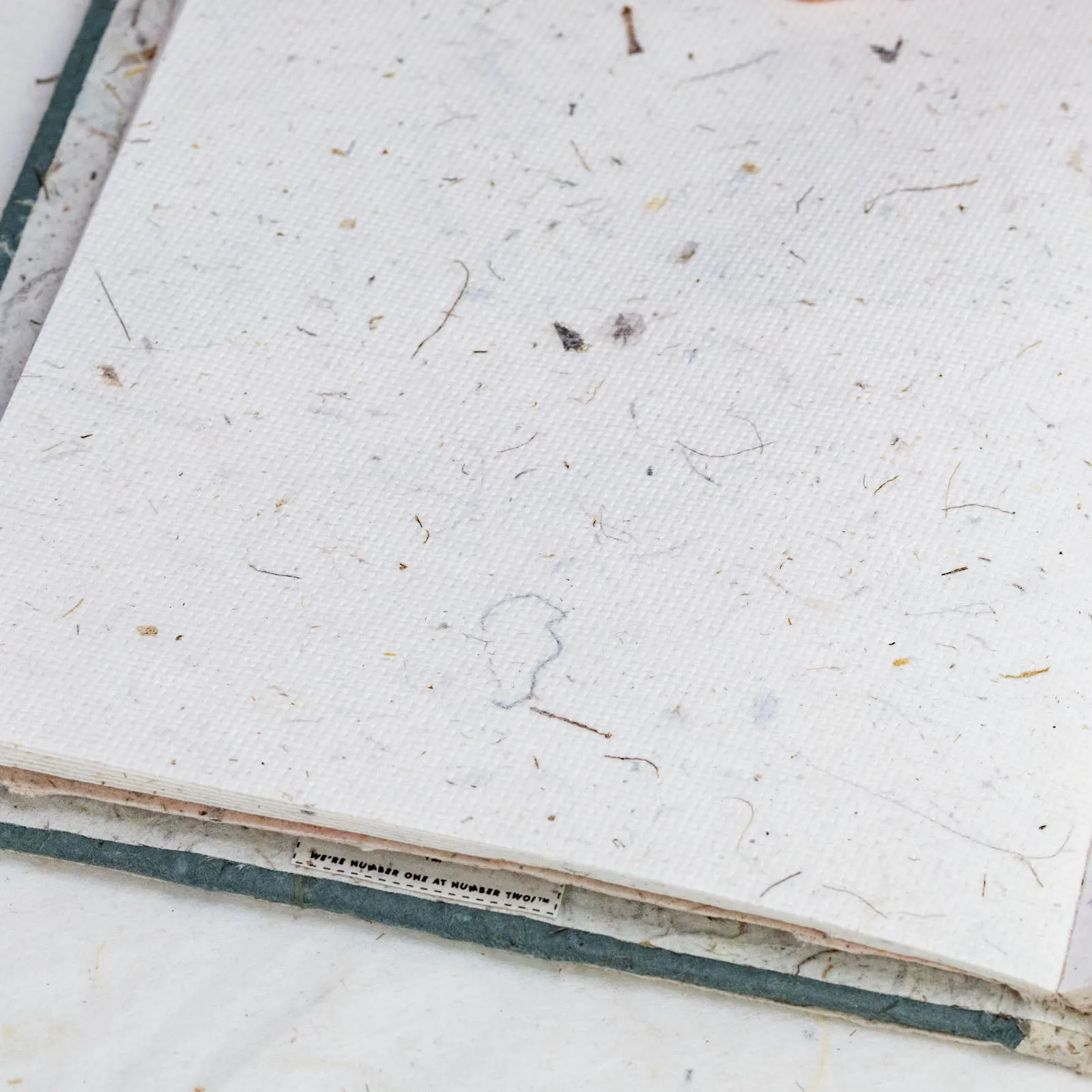 Classic Elephant POOPOOPAPER - Two-Toned Bark - Eco-friendly Journal
