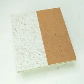 Classic Elephant POOPOOPAPER - Two-Toned Bark - Eco-friendly Journal