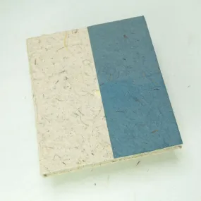 Classic Elephant POOPOOPAPER - Two-Toned Blue - Eco-friendly Journal