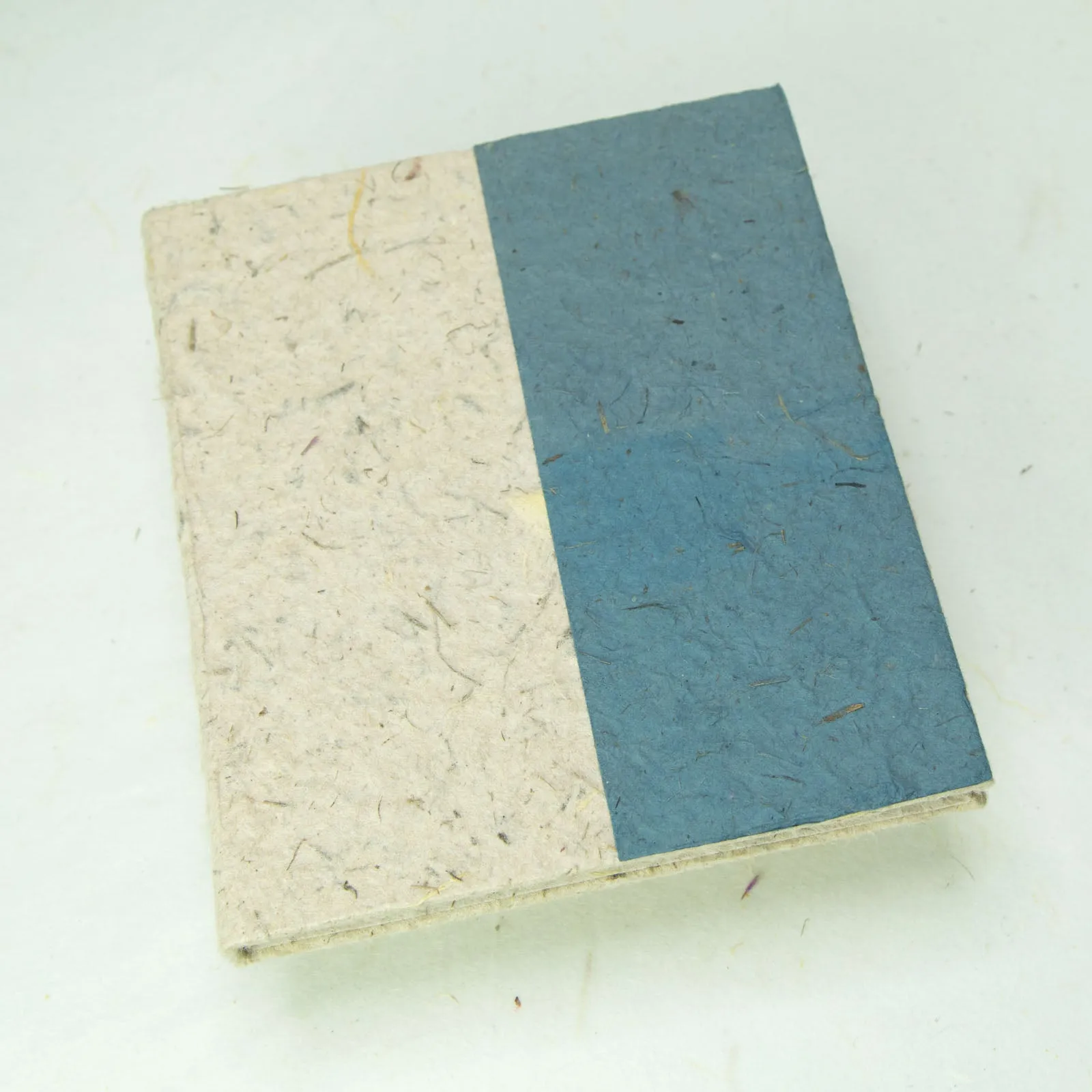 Classic Elephant POOPOOPAPER - Two-Toned Blue - Eco-friendly Journal