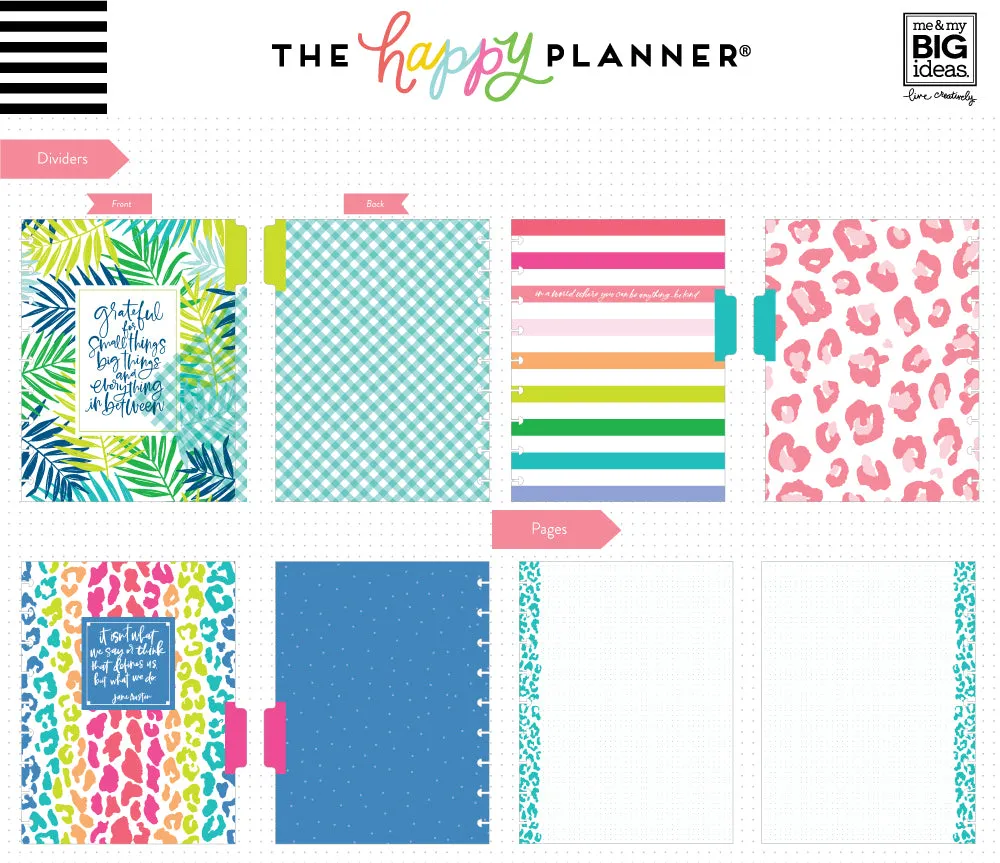 Classic Happy Notes® - Splash of Color