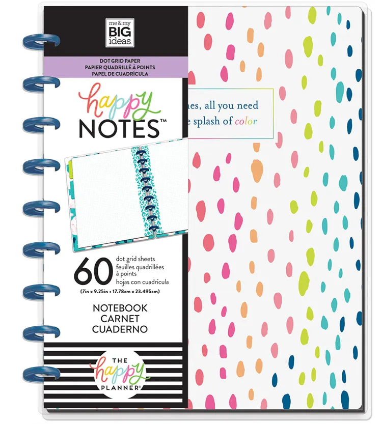 Classic Happy Notes® - Splash of Color
