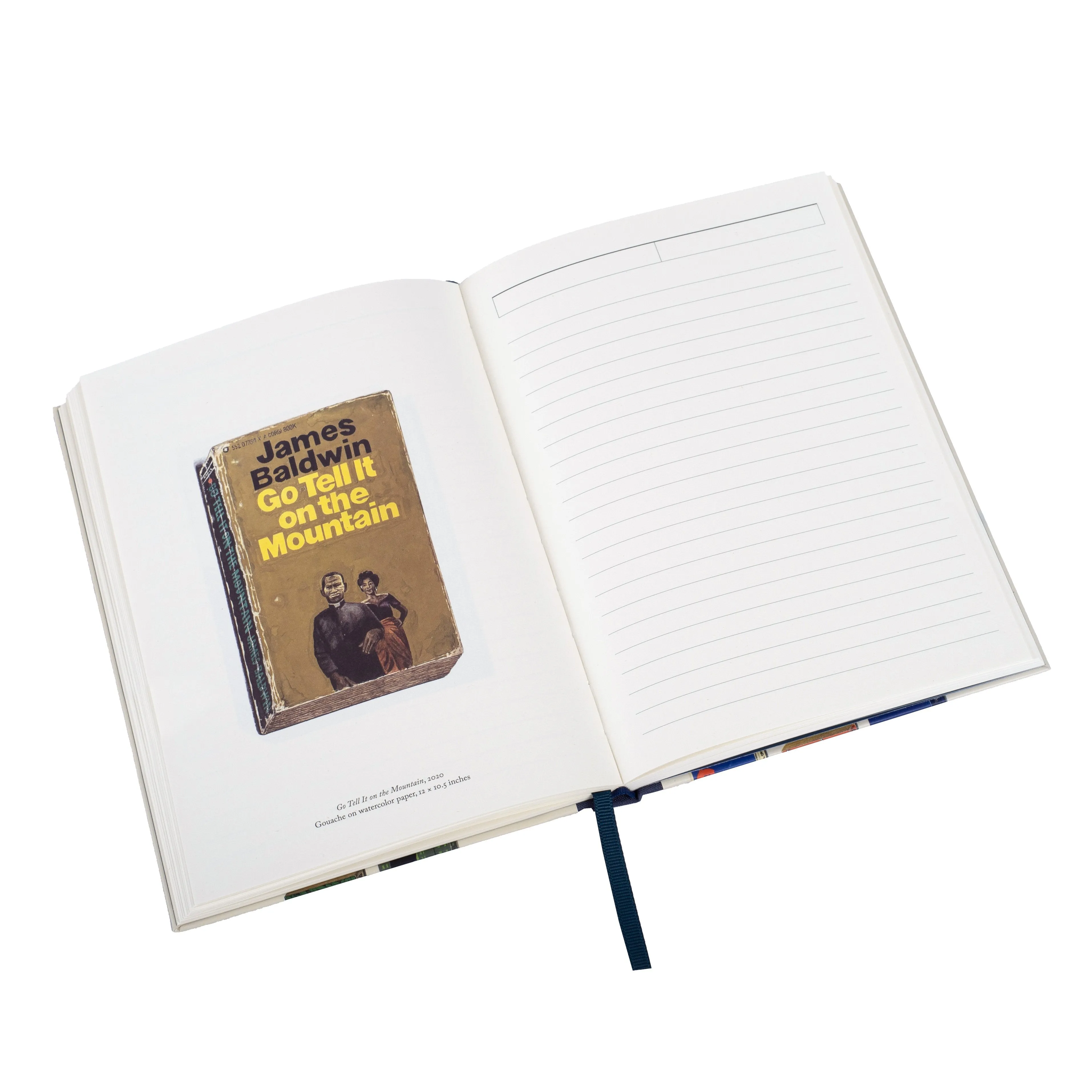 Classic Paperbacks Notebook