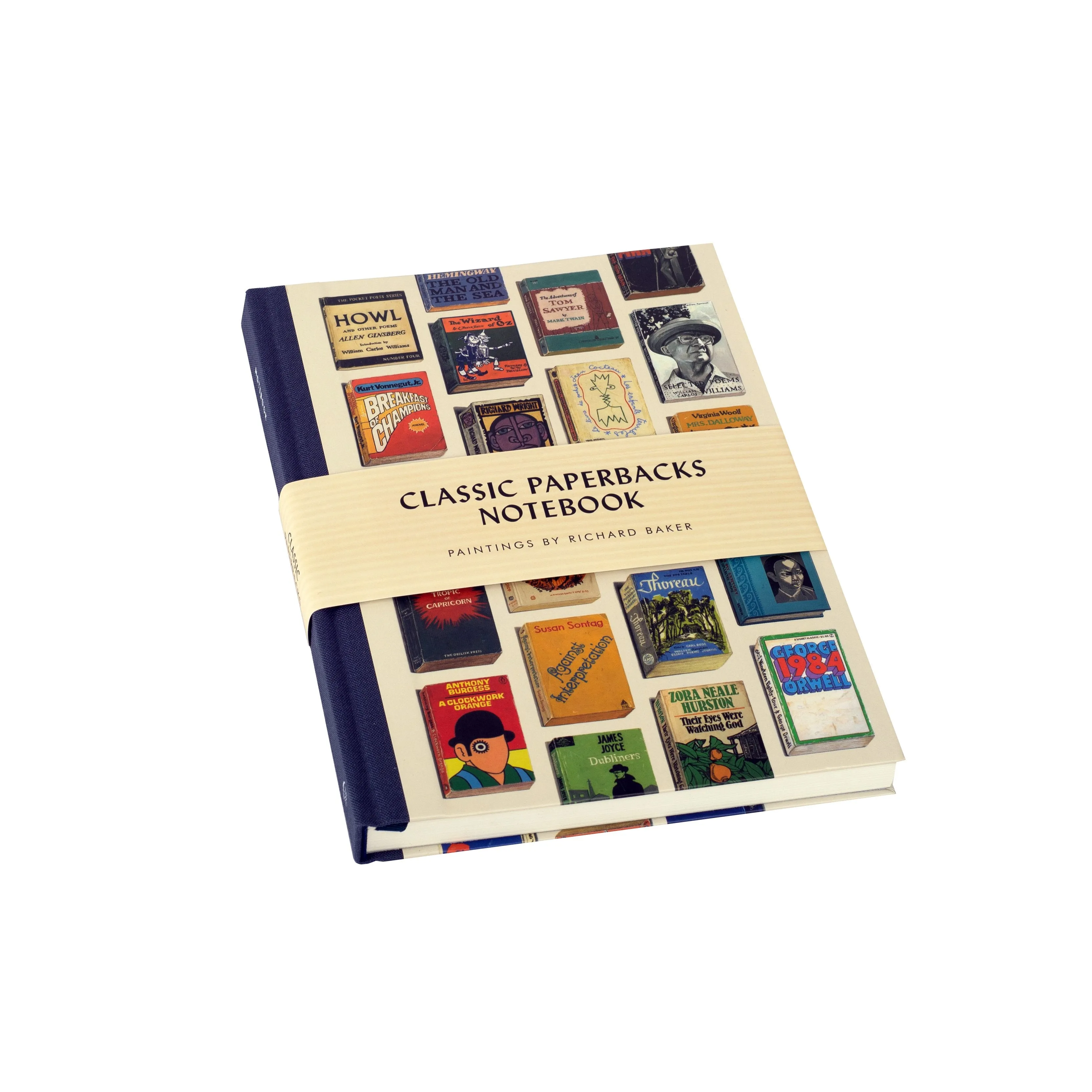 Classic Paperbacks Notebook