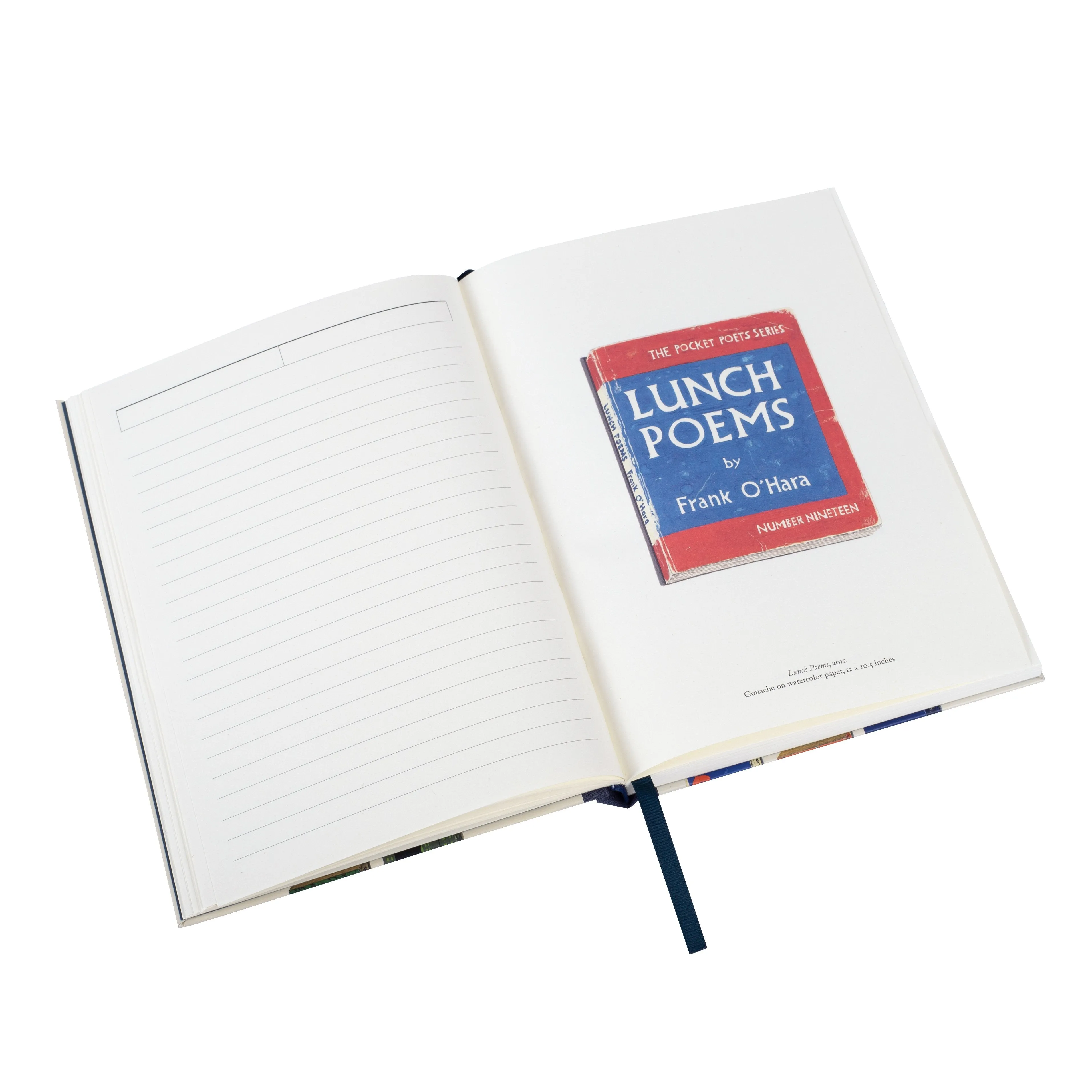 Classic Paperbacks Notebook