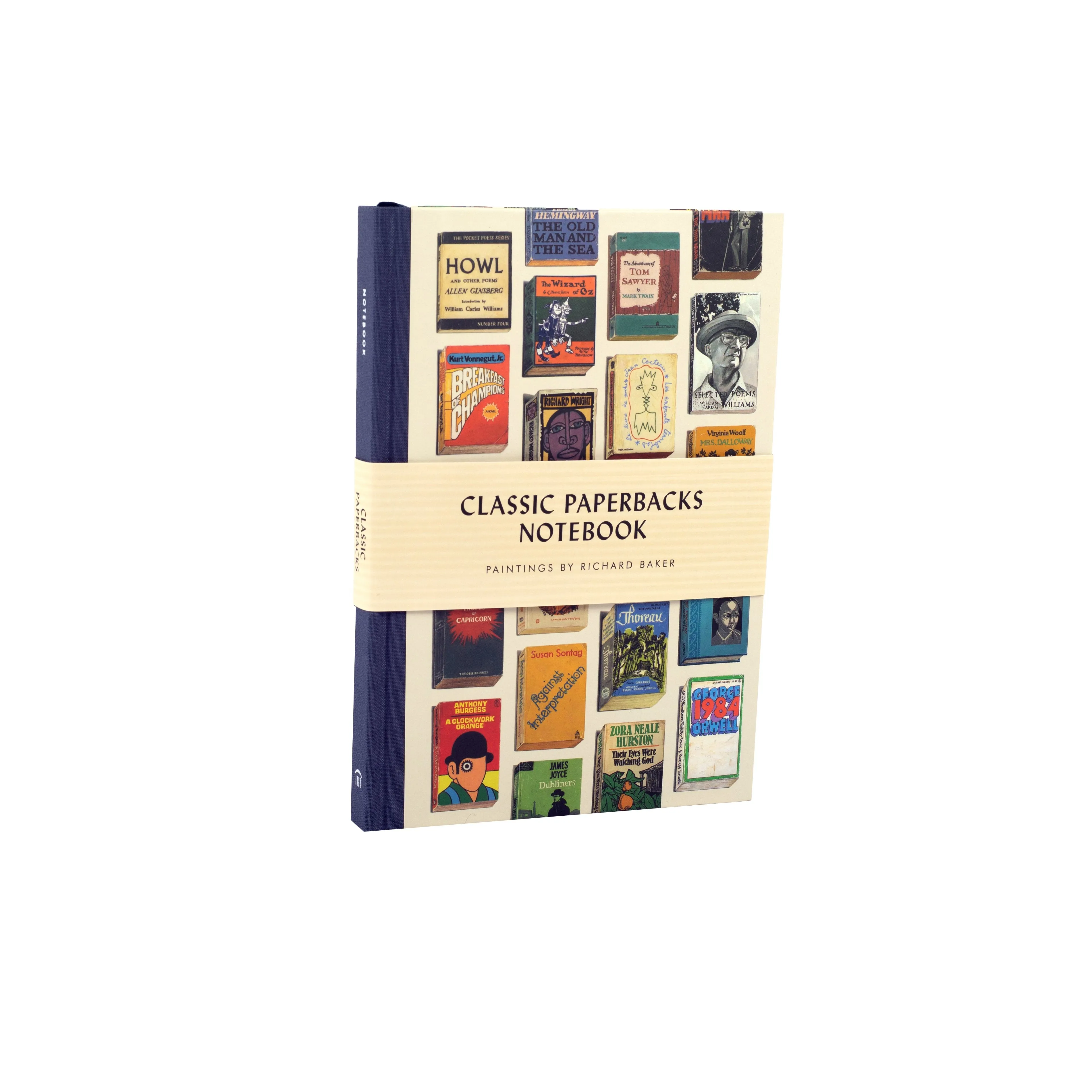 Classic Paperbacks Notebook
