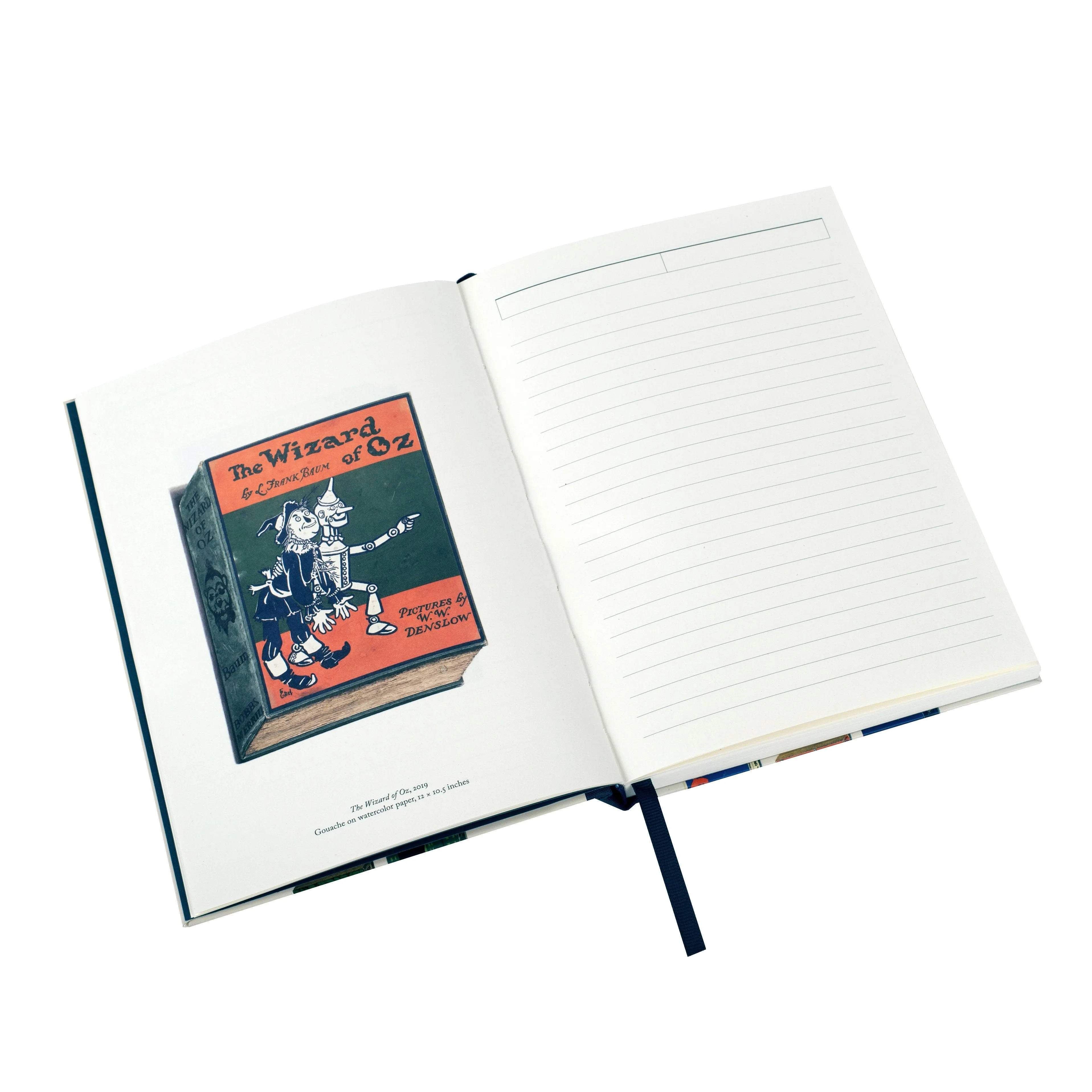 Classic Paperbacks Notebook