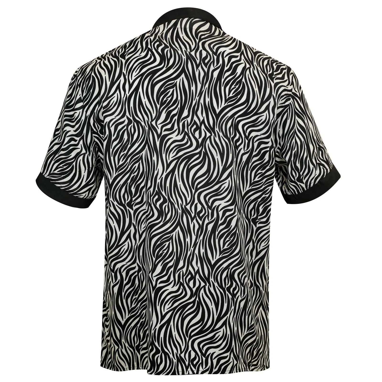 CLASSIC ZEBRA SHORT SLEEVE SHIRT