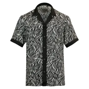 CLASSIC ZEBRA SHORT SLEEVE SHIRT