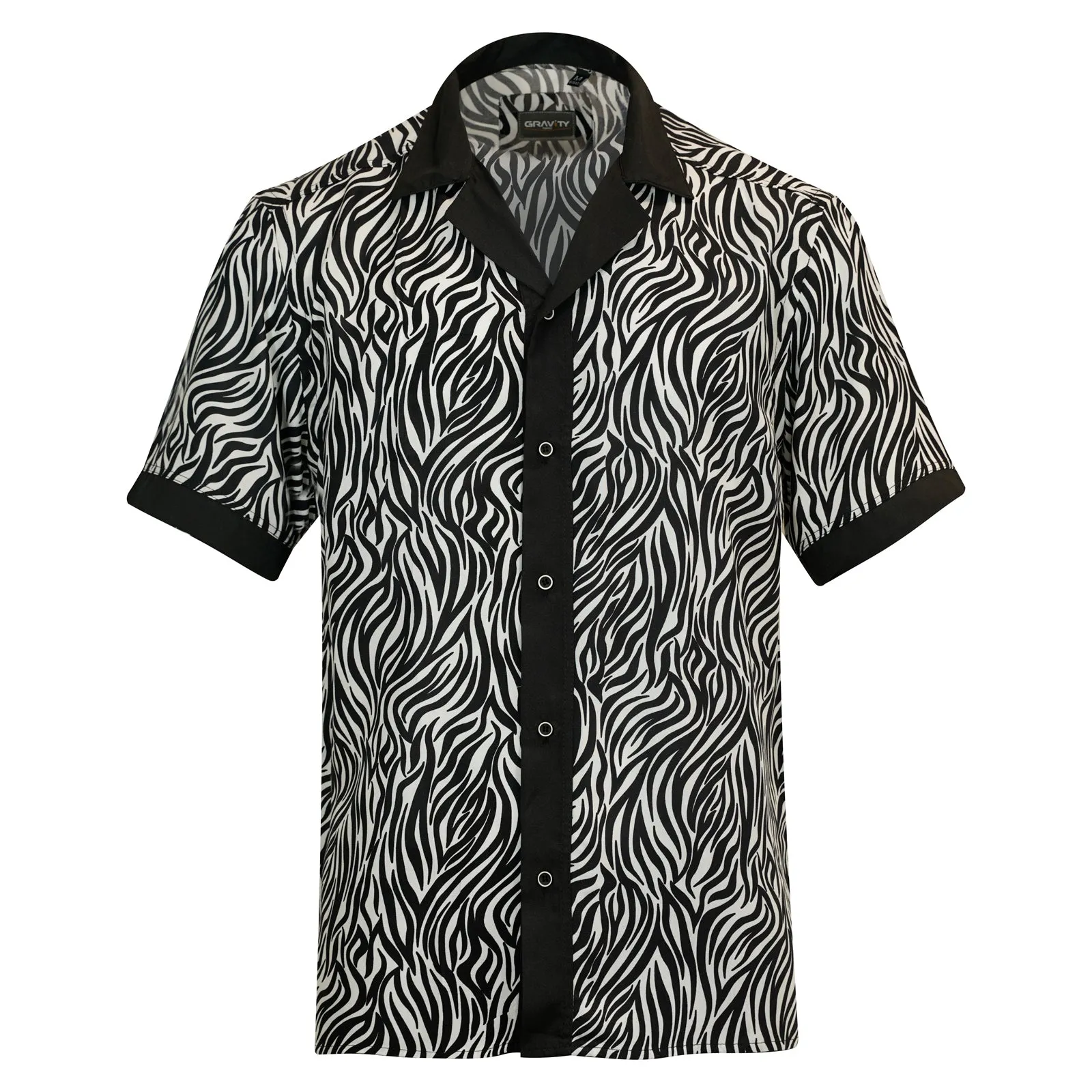 CLASSIC ZEBRA SHORT SLEEVE SHIRT