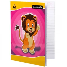 Classmate Double Lines Notebook (172 Pages)- 24 x 18 cm