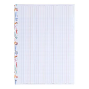 Classroom Brights Teacher - Teacher Checklist Big Filler Paper - 40 Sheets