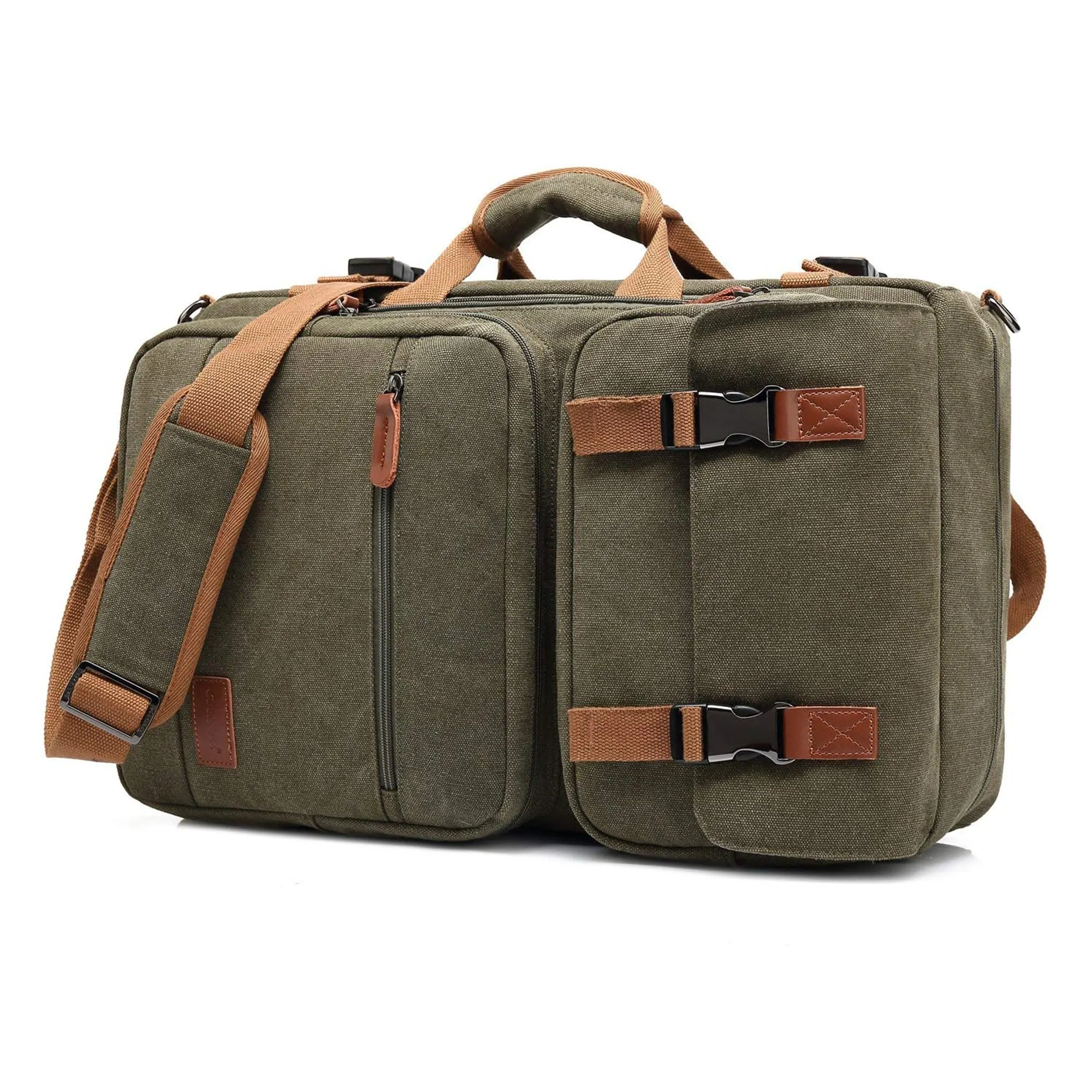 Clownfish Laptop Bag | Bags For Mens | Backpack For Men | Backpack For Women | College Bag For Men | Laptop Bag For Women | Backpack | 3 in 1 Convertible Briefcase Backpack