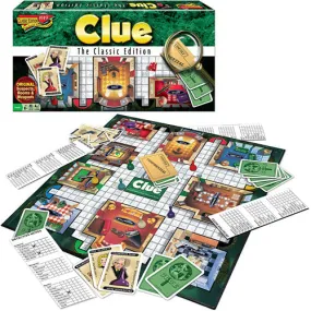 Clue The Classic Edition