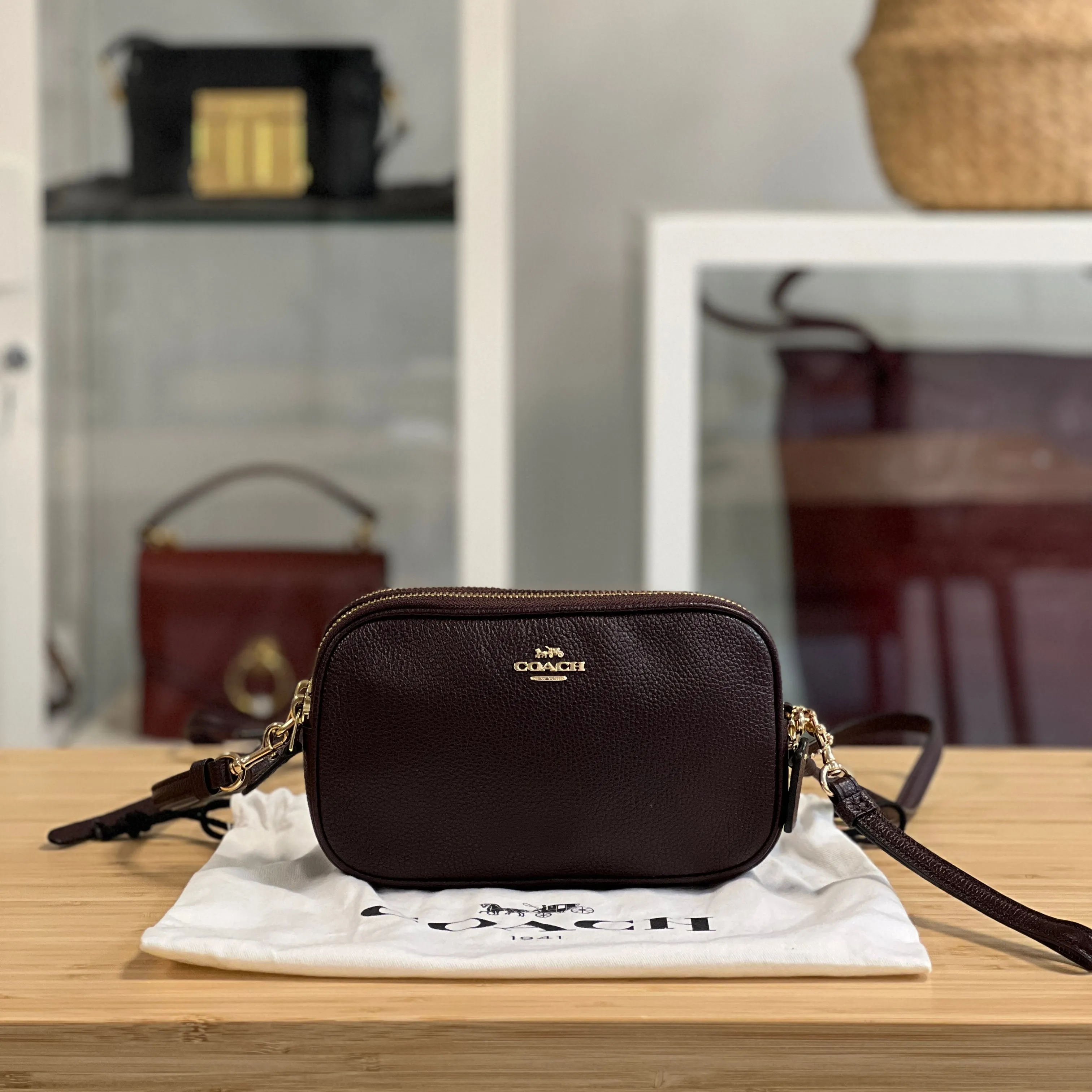 Coach Sadie Crossbody