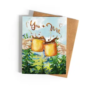 Coffee And Adventure Card
