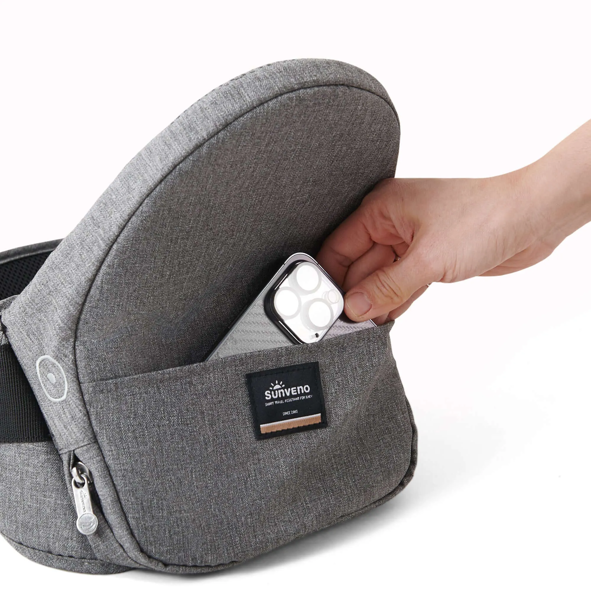 Collapsable Hipseat Carrier