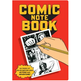Comic Book Notebook