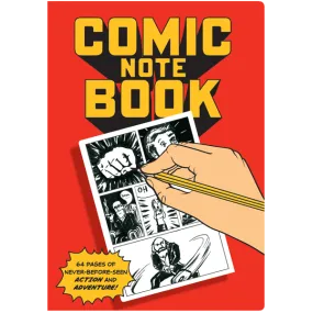 COMIC BOOK NOTEBOOK