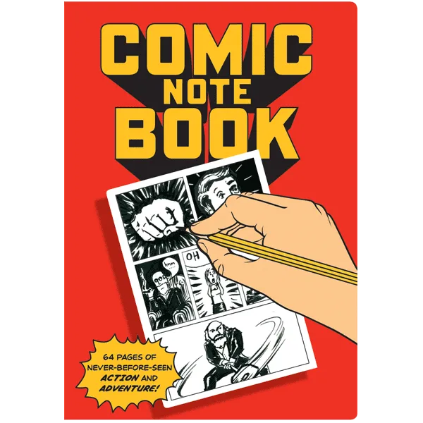 COMIC BOOK NOTEBOOK
