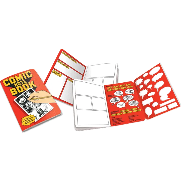 COMIC BOOK NOTEBOOK