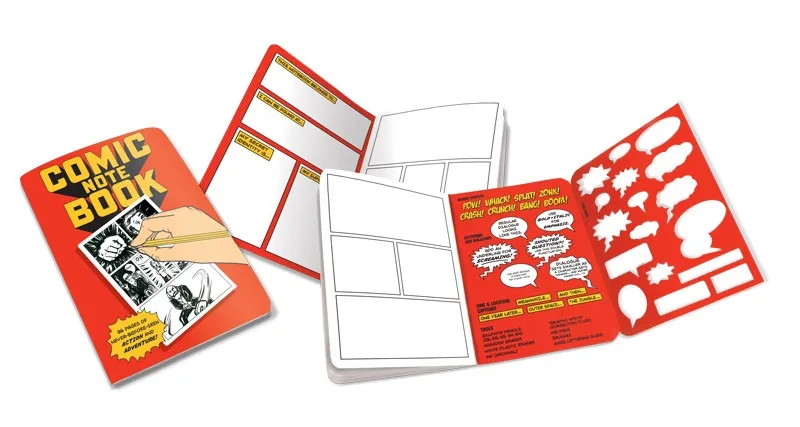 Comic Notebook