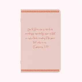 Commissioned conference custom classic notebook