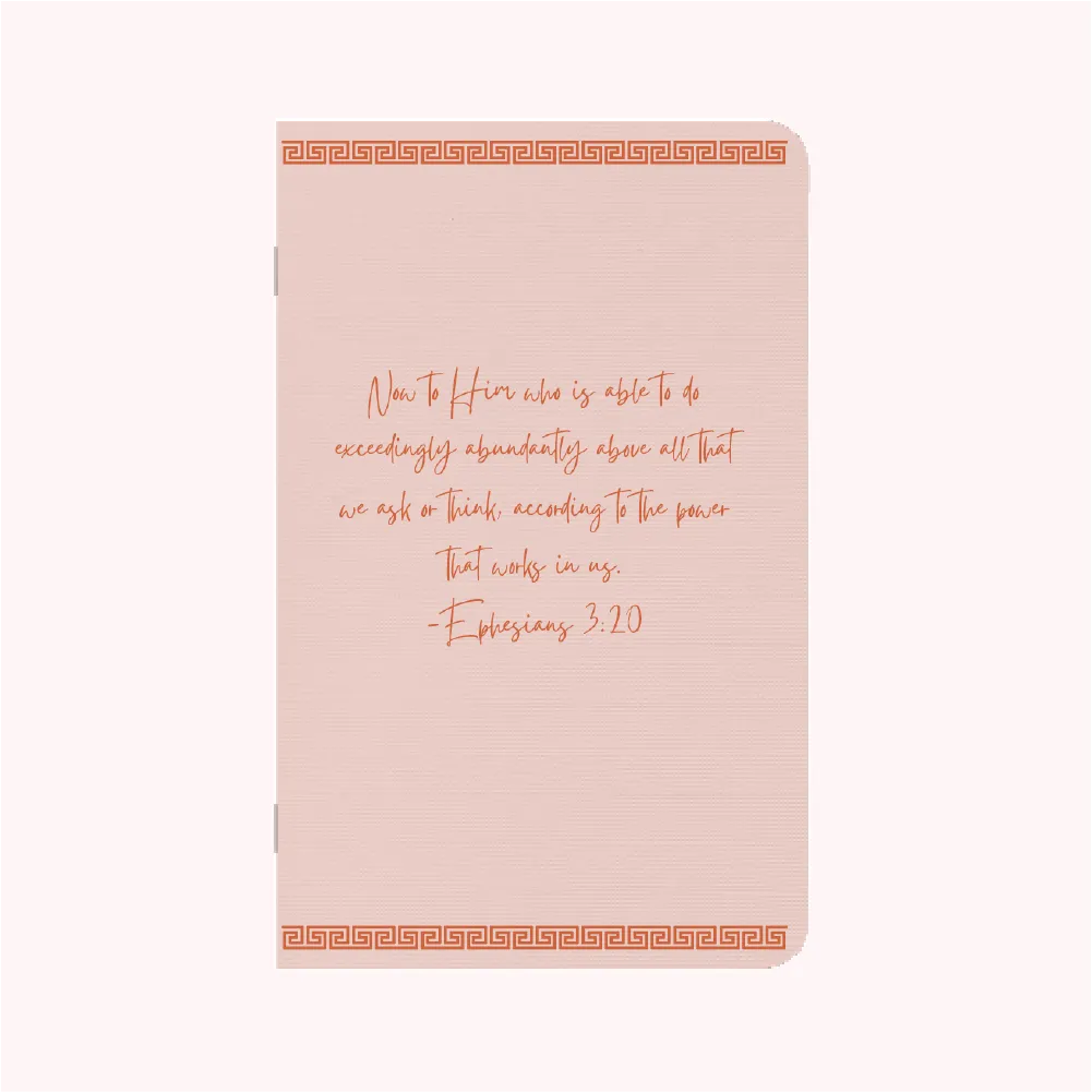 Commissioned conference custom classic notebook