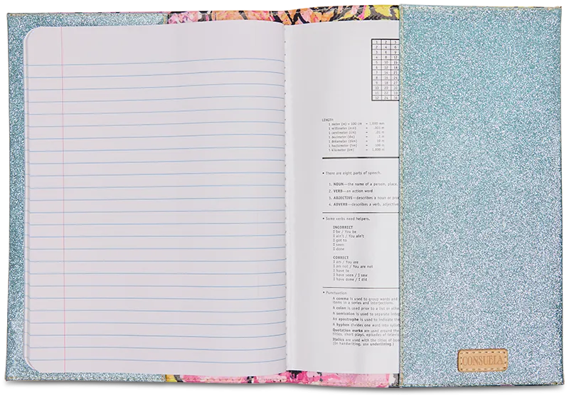 CONSUELA LILY NOTEBOOK