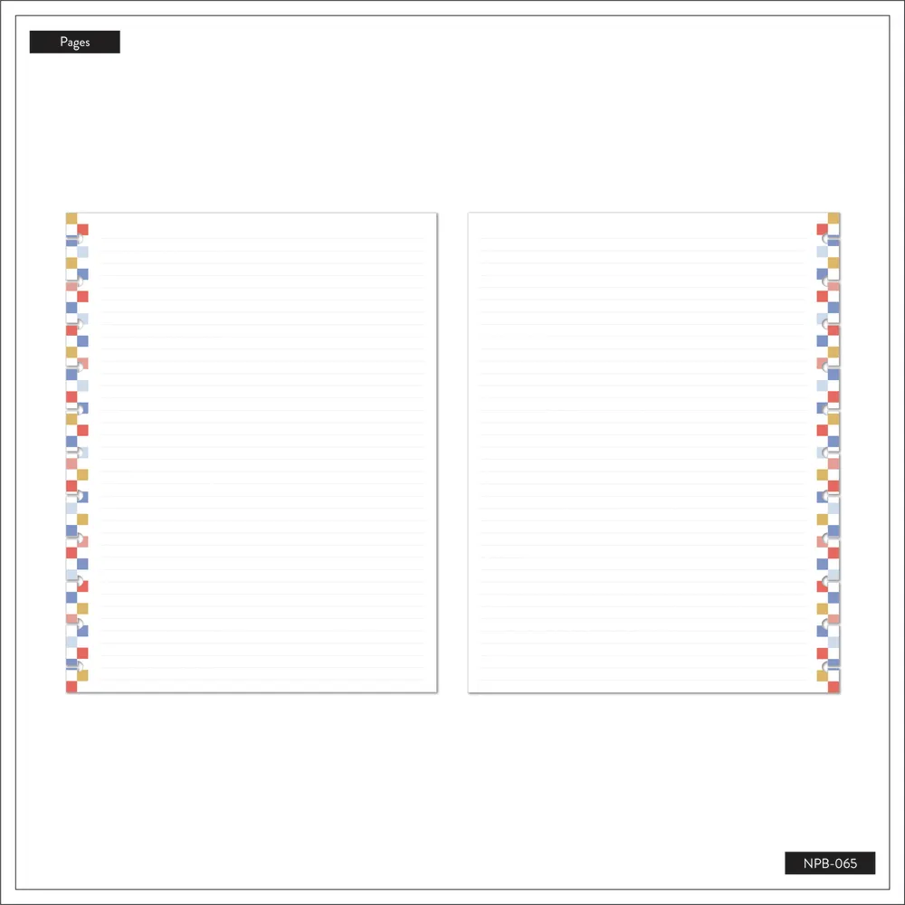 Coolest Teacher Ever - Dotted Lined Big Notebook - 60 Sheets