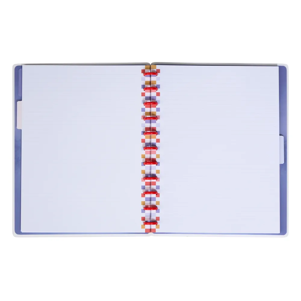 Coolest Teacher Ever - Dotted Lined Big Notebook - 60 Sheets