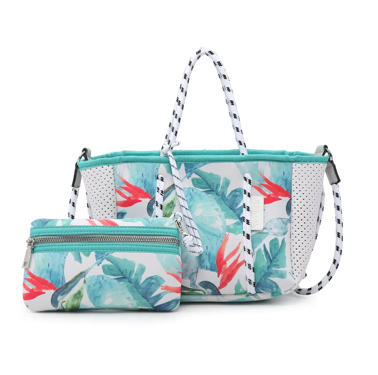 Coralia Mini Neoprene Bag