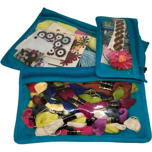 Craft Notions Pouch Set (3PC) Sorting & Organizing