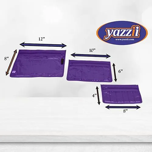 Craft Notions Pouch Set (3PC) Sorting & Organizing