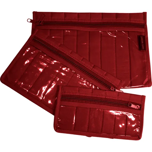 Craft Notions Pouch Set (3PC) Sorting & Organizing