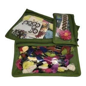 Craft Notions Pouch Set (3PC) Sorting & Organizing