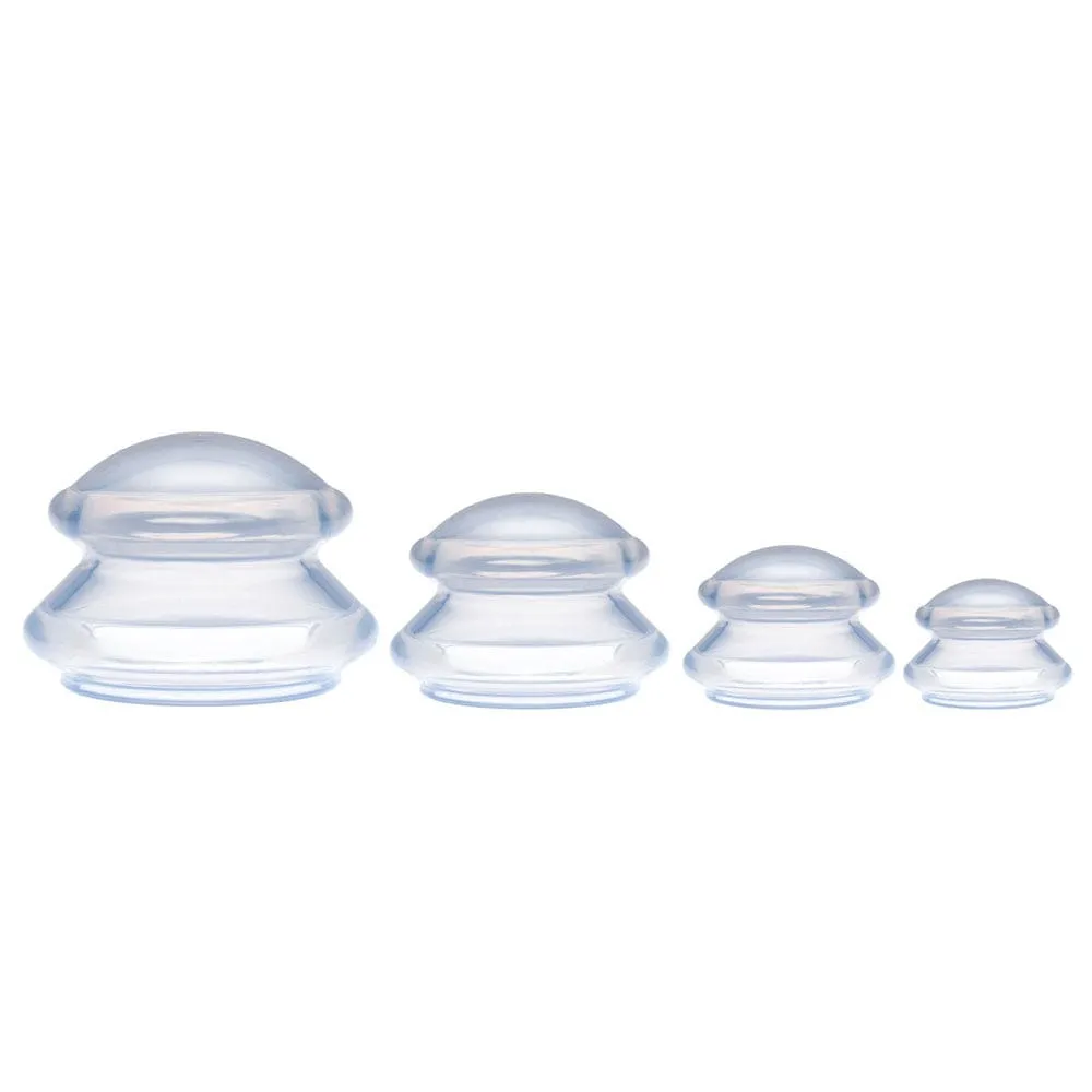 CryoDerm Silicone Cups (Set of 4)